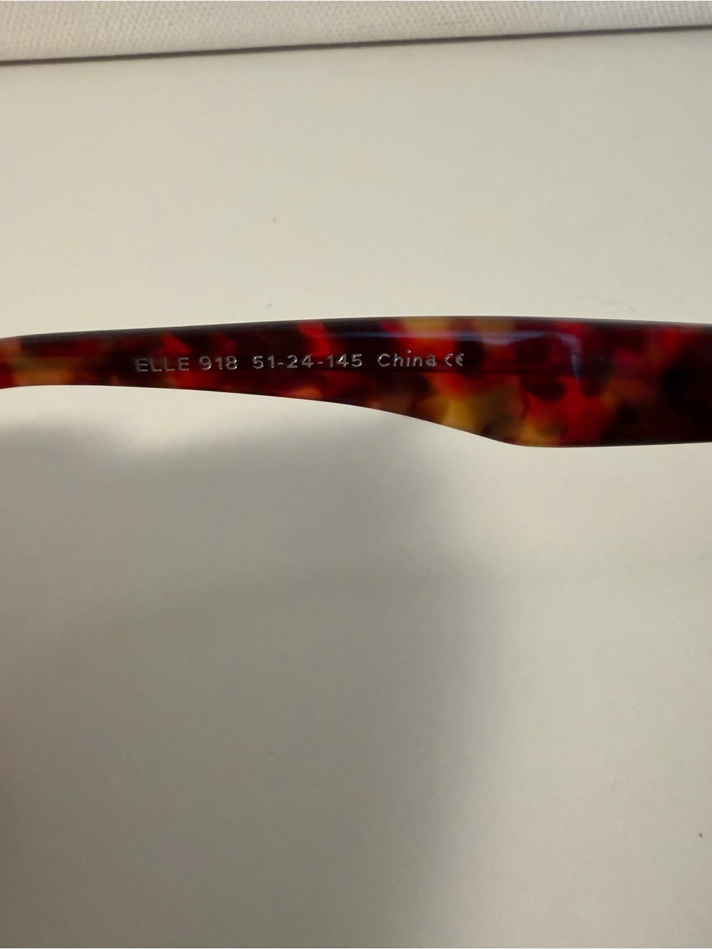 Warby Parker Elle Tortoise-Red Round Sunglasses with Gradient Brown Lenses - Picture 5 of 10